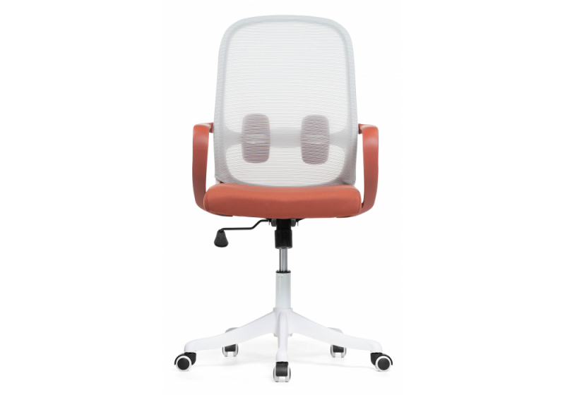 Компьютерное кресло Bust gray / red / white (60x60x102)