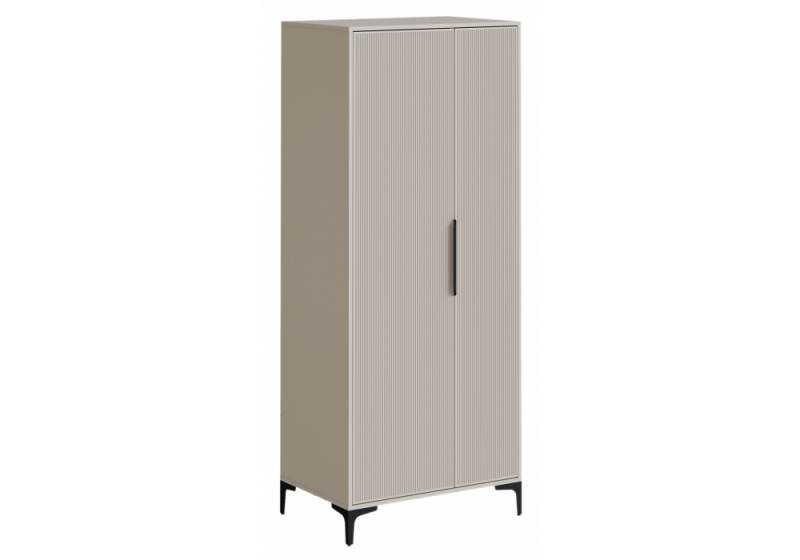 Шкаф Иадама двухстворчатый кашемир / кашемир (80,2x54,3x196). 